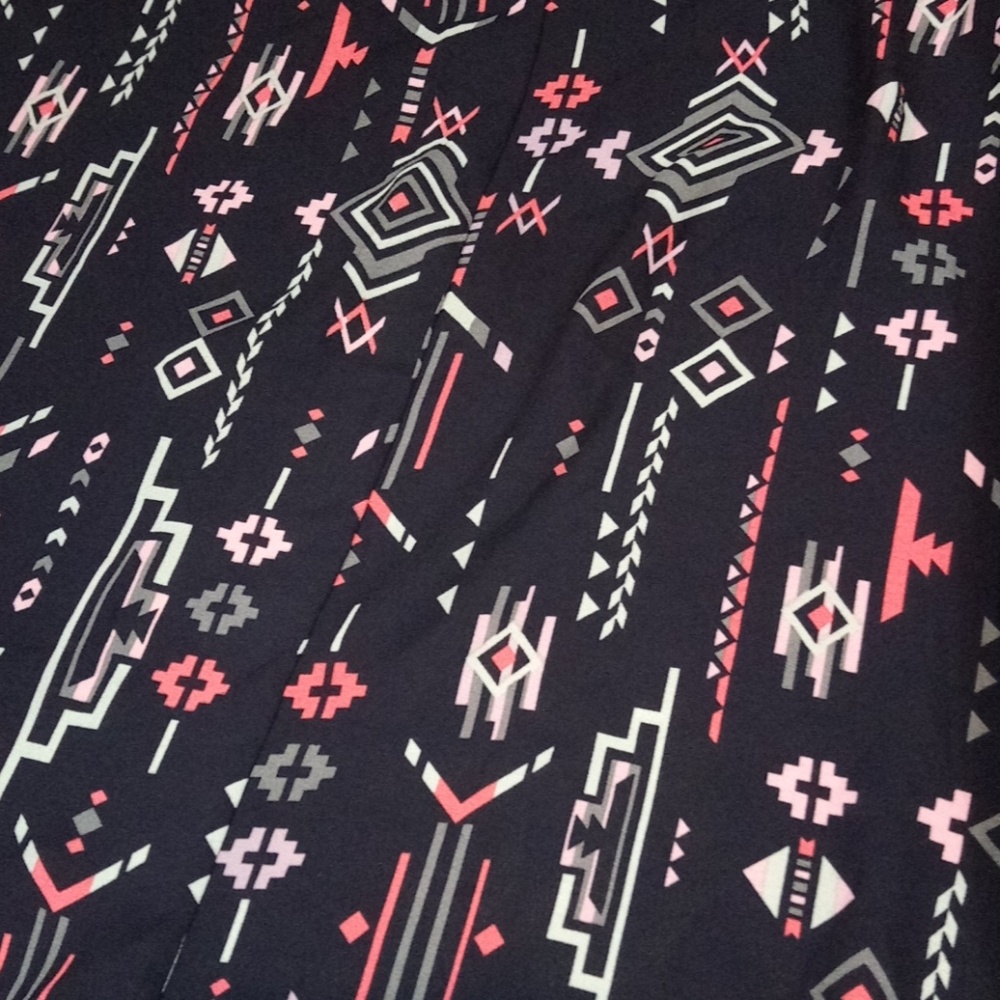 Bohemian Printed Patterned Open Front Lightweight… - image 7